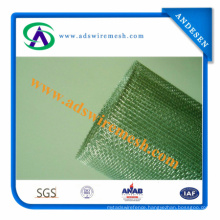 Galvanized Square Wire Mesh/Crimped Knitted Wire Mesh